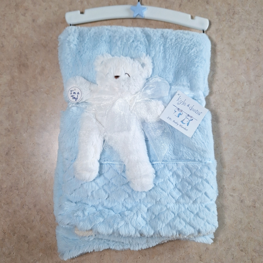 Kyle & Deena 2pc. Baby Blanket